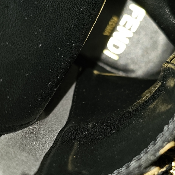 Fendi combat Boots sz 40EU - Picture 9 of 16